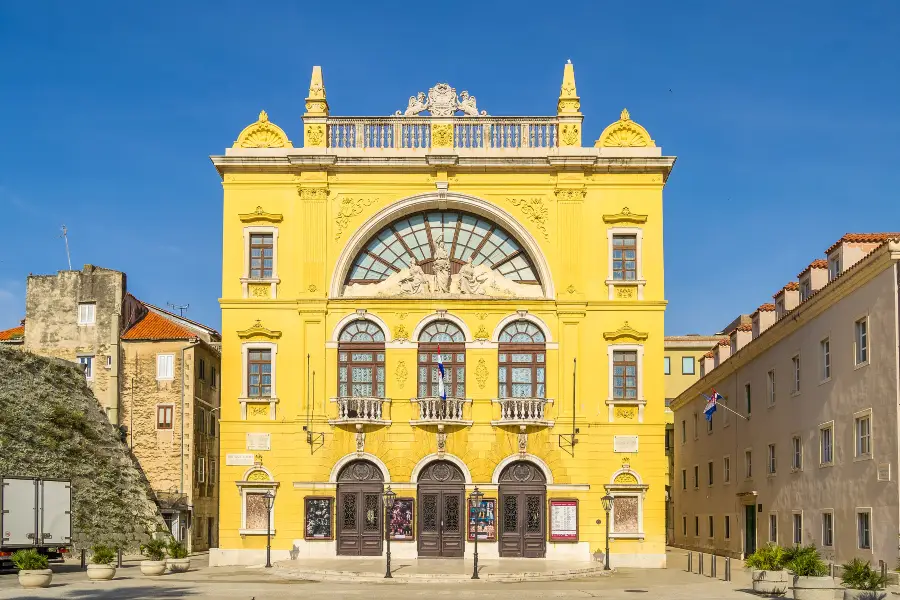 Croatian National Theater in Split