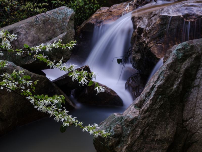 衡陽水濂洞景區