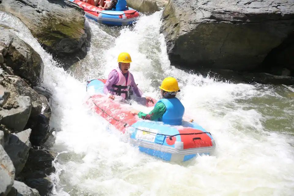 2_Ningxiang Weishan Canyon Rafting