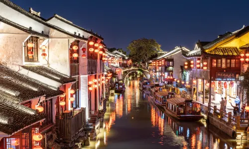 Sightseeing Boats in Suzhou