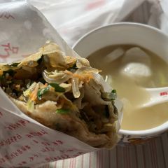 趙記煎餅卷大蔥（泰山大街店）張用戶圖片