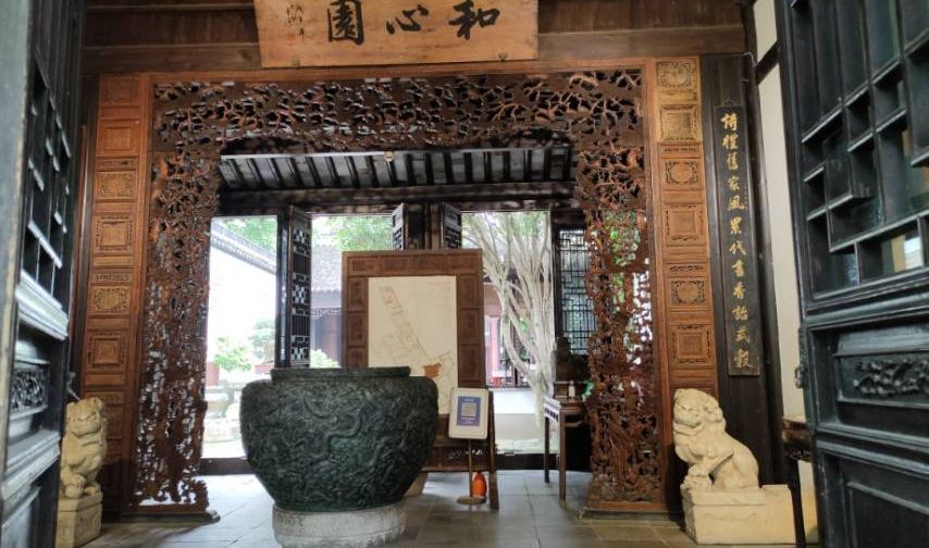 上海朱家角古鎮景區+課植園+和心園+北大街半日遊
