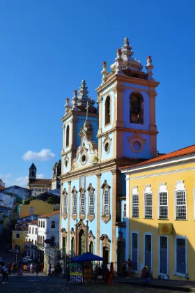 Flights Recife to Salvador