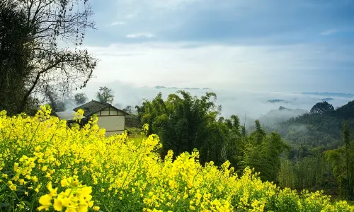 成都天台山旅遊景區
