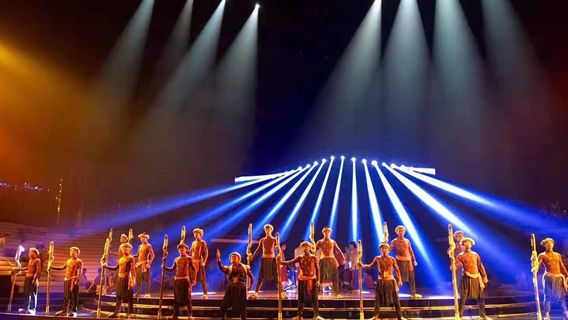 Impression Wulong A Large-Scale Realistic Performance