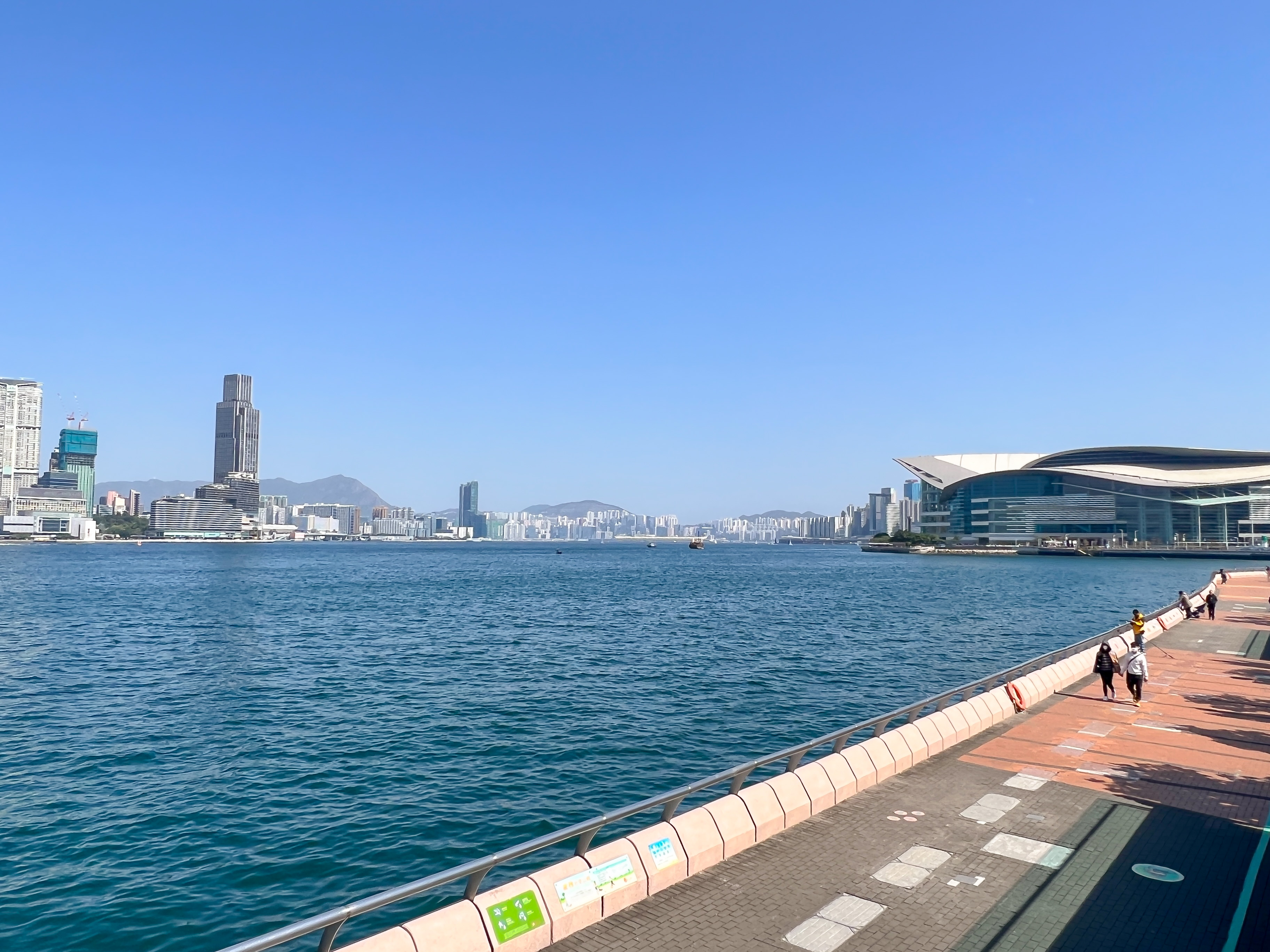 Central and Western District Promenade - Central Section