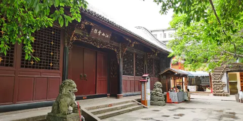 洛帶古鎮景區-江西會館