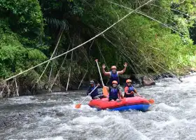 Telaga Waja River Rafting Bali