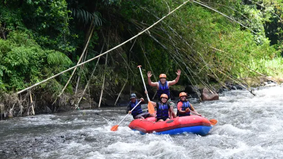 Telaga Waja River Rafting Bali