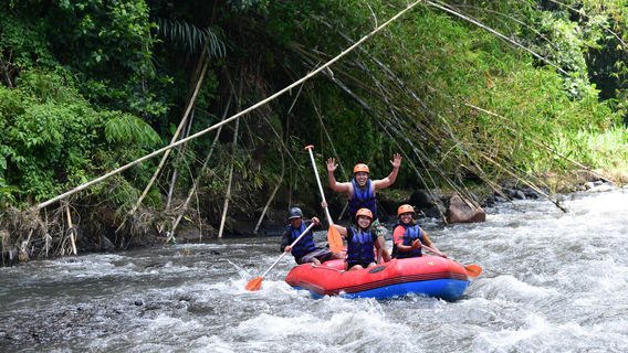 Telaga Waja River Rafting Bali