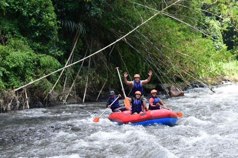 Telaga Waja River Rafting Bali