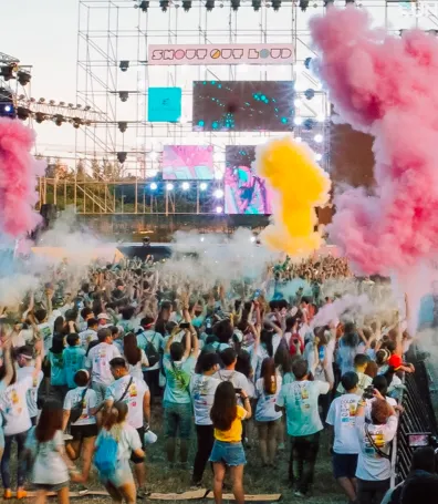 EDC Orlando 2026 event in Окои