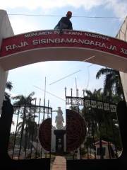 Monument of King Sisingamangaraja XII