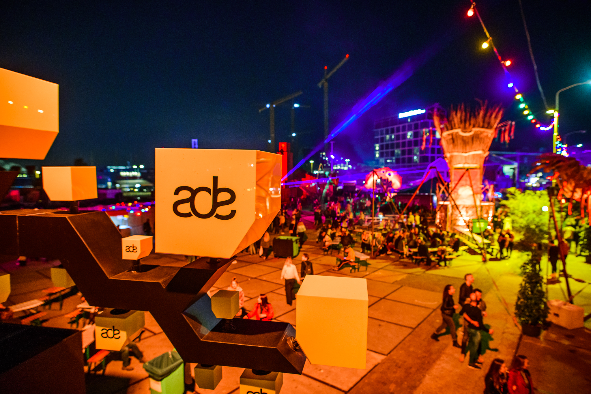 荷蘭阿姆斯特丹 · Amsterdam Dance Event 電子音樂節 | 阿姆斯特丹