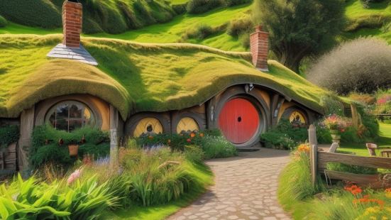 Hobbiton Village, New Zealand