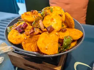 臻品香胡羊焖饼(私房菜)