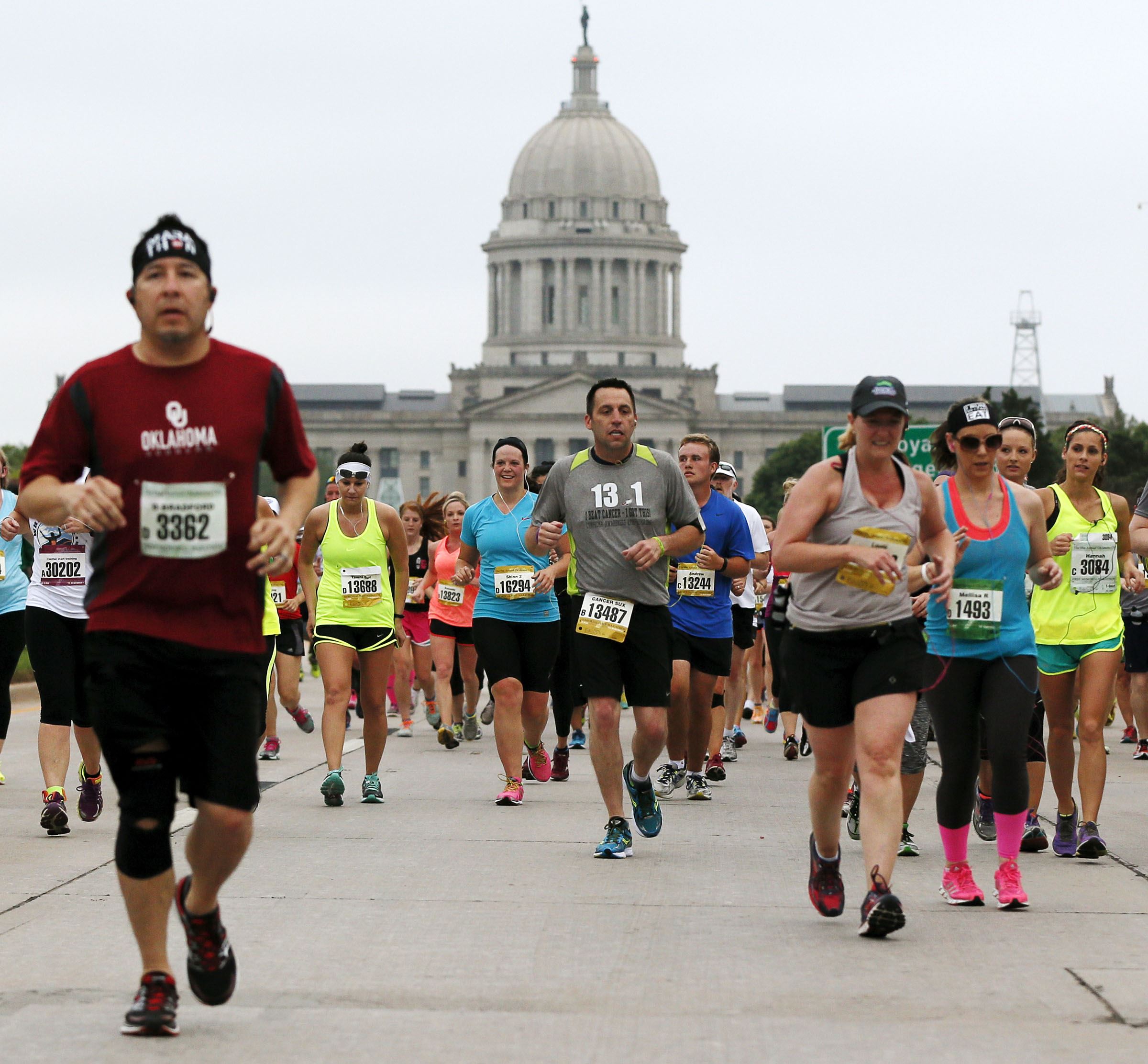 Oklahoma City Memorial Marathon | Oklahoma City