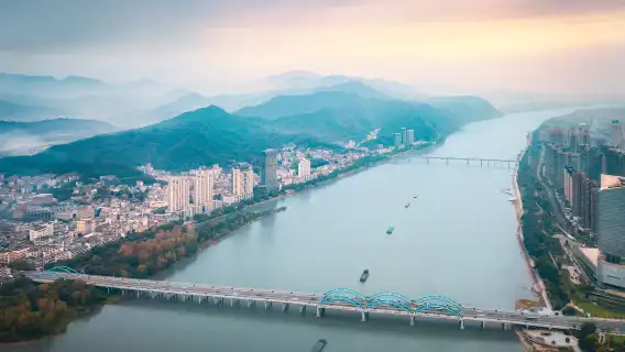 桐廬旅遊規劃+富春江嚴子陵釣台+大奇山+蘆茨村導遊景區導覽【桐廬景點自由搭配小眾旅遊免費旅遊規劃飯店】