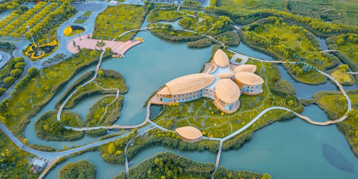 Zhangye National Wetland Park