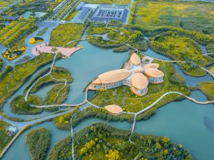 Zhangye National Wetland Park