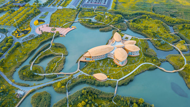 Zhangye National Wetland Park