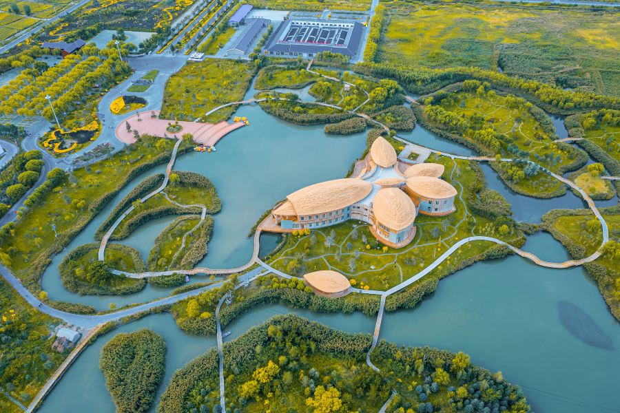 張掖國家濕地公園