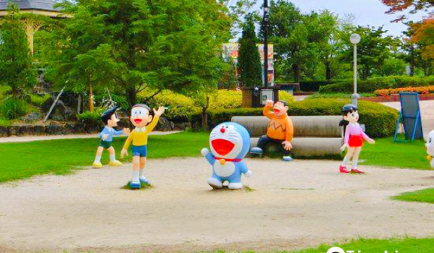 Takaoka Otogi-no-mori Park