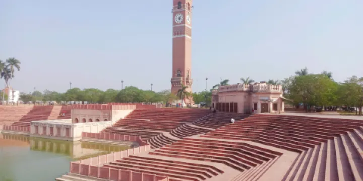Clock Tower Hussainabad Lucknow