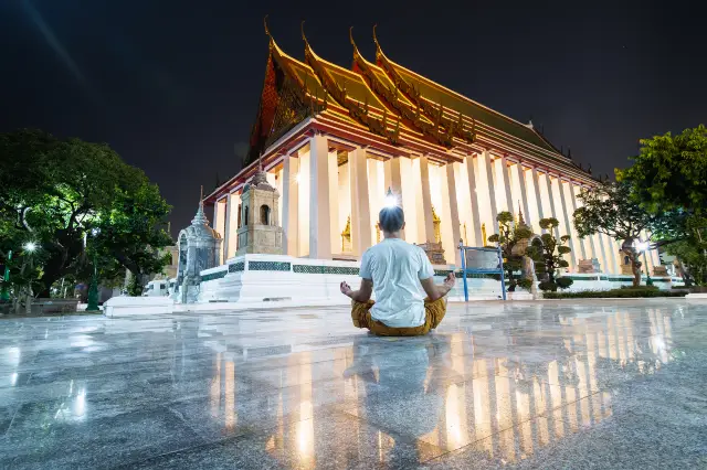 Meditation in Bangkok
