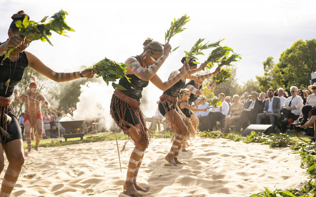 WugulOra Morning Ceremony | Barangaroo Reserve