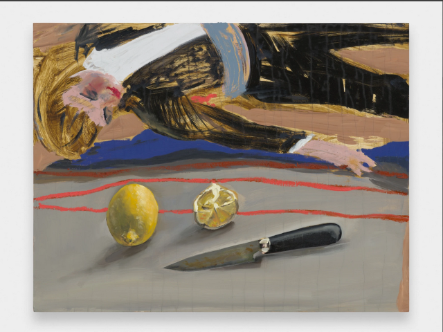 Ella Kruglyanskaya: Shadows | Thomas Dane Gallery