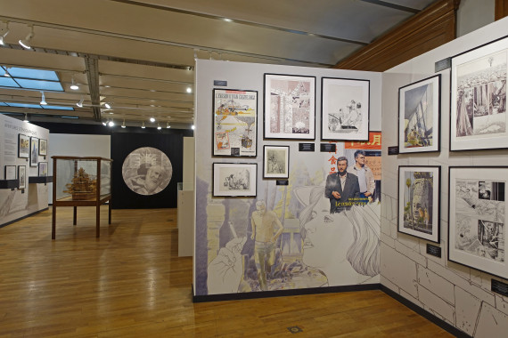Claude Renard. Star and shards. | Comics Art Museum