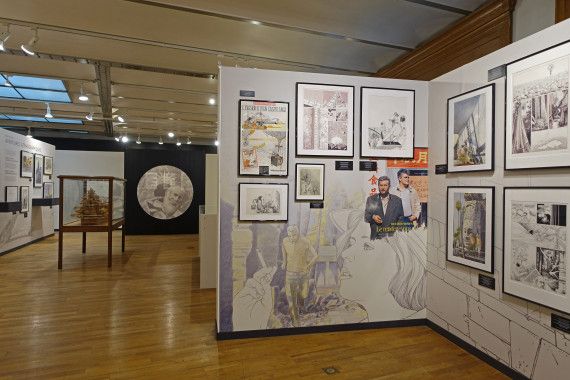 Claude Renard. Star and shards. | Comics Art Museum