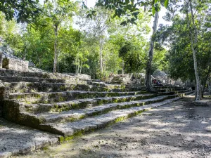 Coba Pyramid Ruins