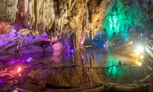 Luomei Lotus Cave