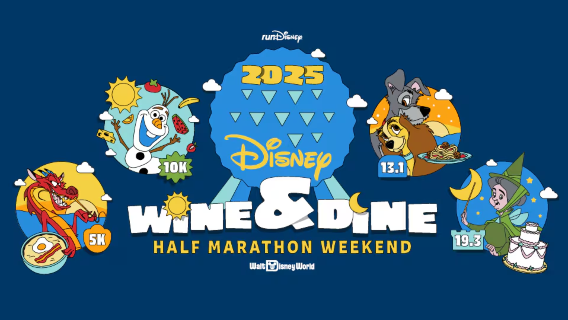 2025 Wine & Dine Half Marathon Weekend