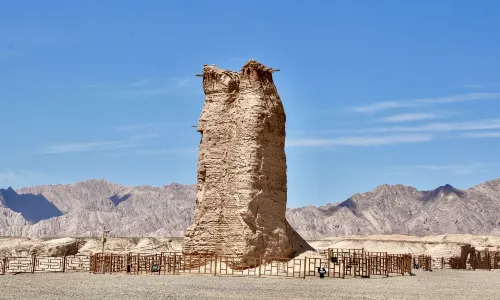 Kizil Ga Ha Ruins Bongsudae