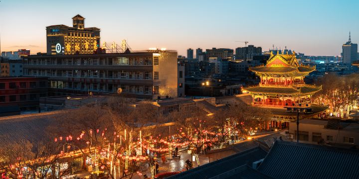 Yulin Old Street