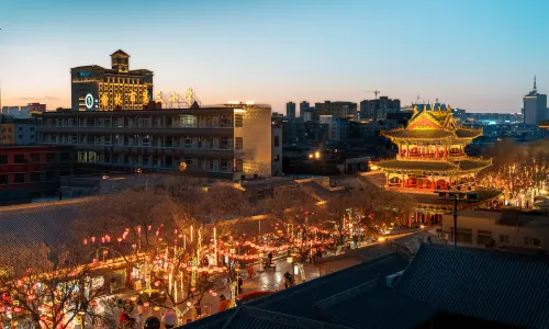 Yulin Old Street