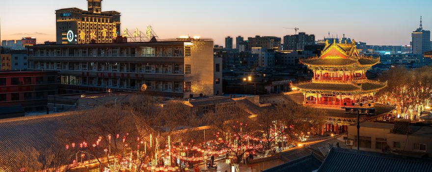 Yulin Old Street