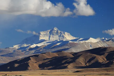 Mt.Qomolangma National Park