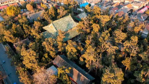 Temple and Family Mansion of Mencius attraction in Jining