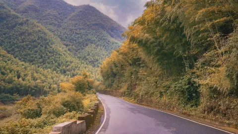 Zhebei Grand Canyon attraction in Anji