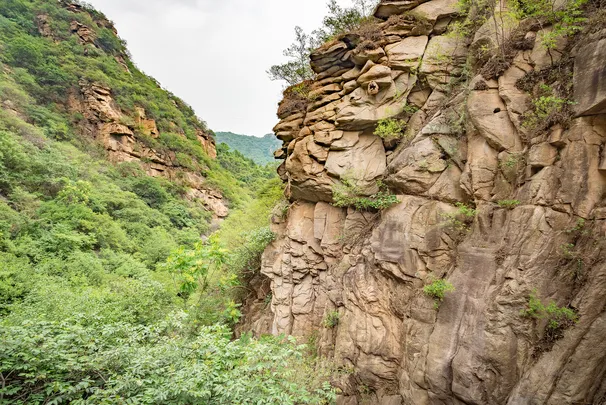2_Jiugukou Natural Scenic Area