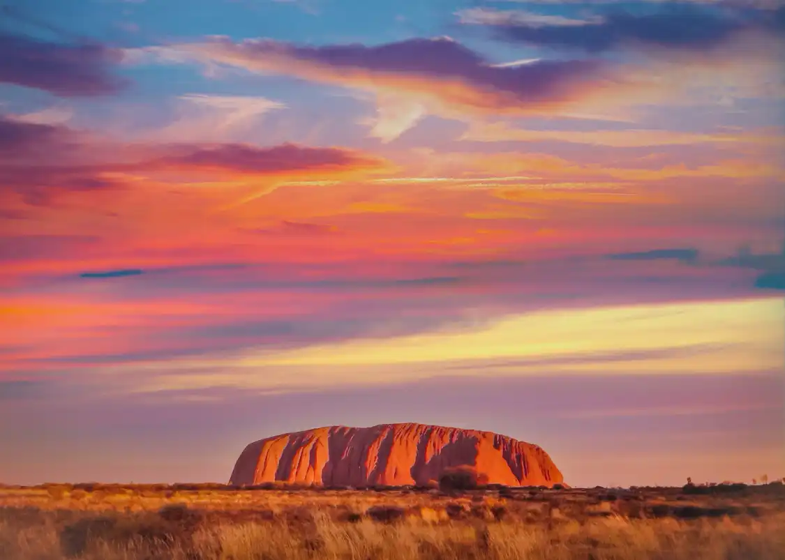 Hotel in zona Ayers Rock Northern Territory Australia