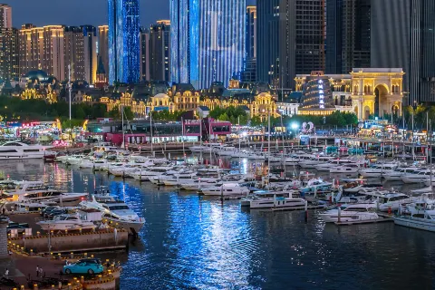 둥강 요트 선착장