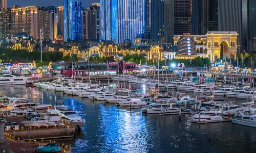 Donggang Yacht Marina