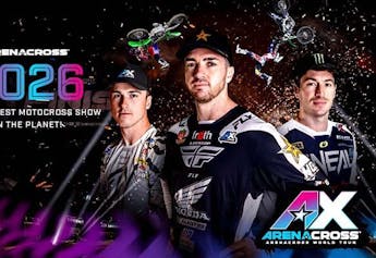 The Arenacross Tour 2026 | bp pulse LIVE