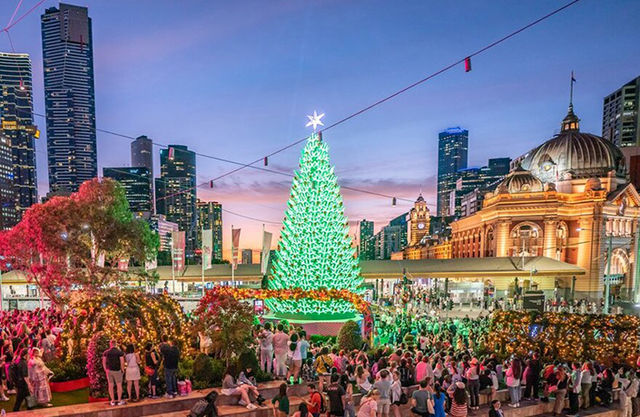 Festive Season at Fed Square | Melbourne