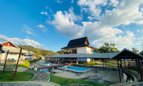 Doi Saket Hot Spring